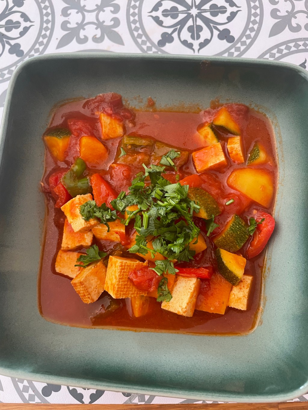 Rezepte: Gemüse Gulasch – vegan – auch für&nbsp;Diabetiker