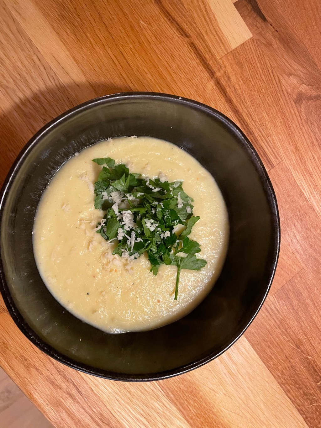 Rezepte: Suppe aus schwarzem Rettich&Kartoffeln –&nbsp;vegan