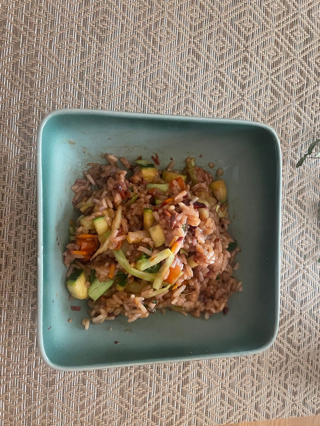Rezepte: Gebratener Reis mit Gemüse – Thai-Style –&nbsp;vegan