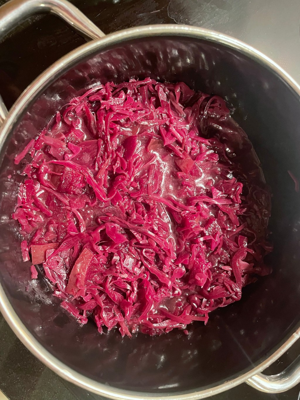 Rezepte: Veganes Apfel-Blaukraut&nbsp;(Rotkohl)