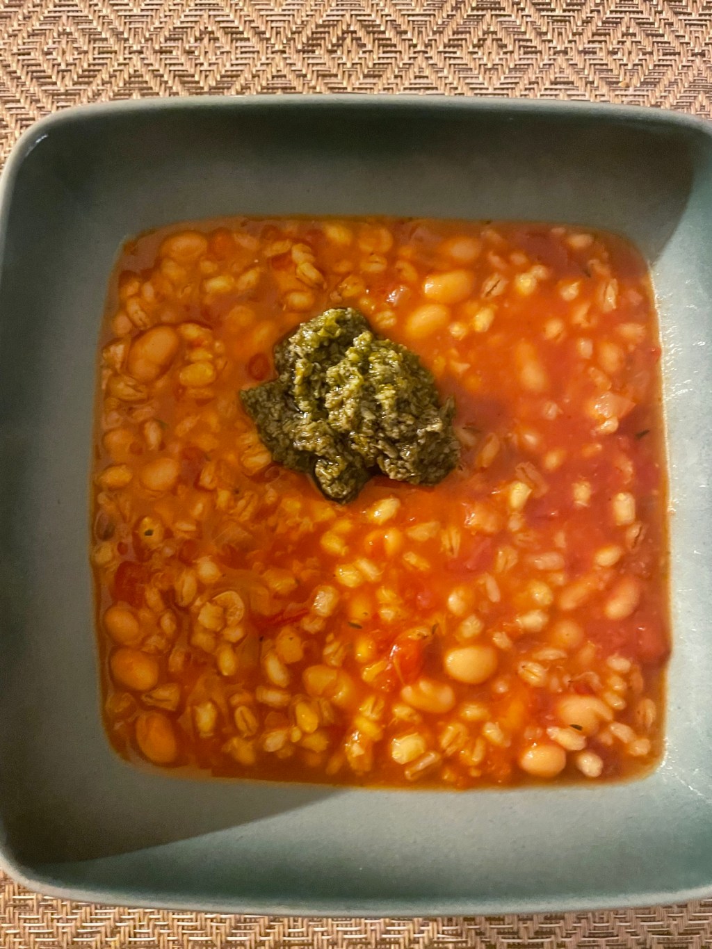 Rezepte: Weiße Bohnen Eintopf mit Tomaten –&nbsp;vegan