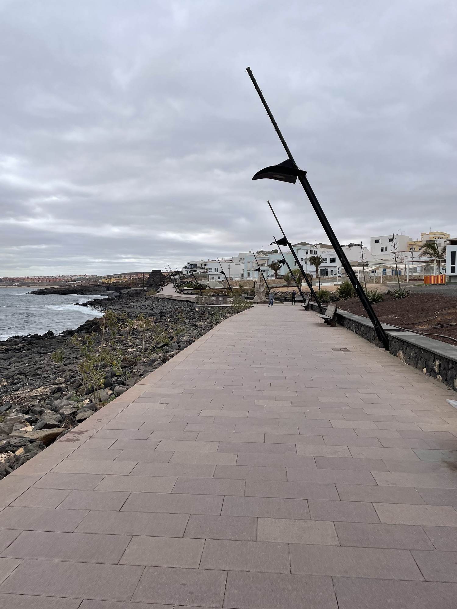 Puerto del Rosario, Fuerteventura, Strandpromenade