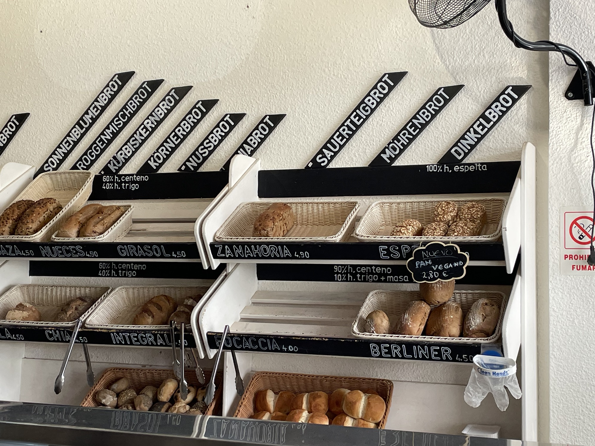 Fuerteventura, Corralejo, German Bakery, Bäckerei, Café, 