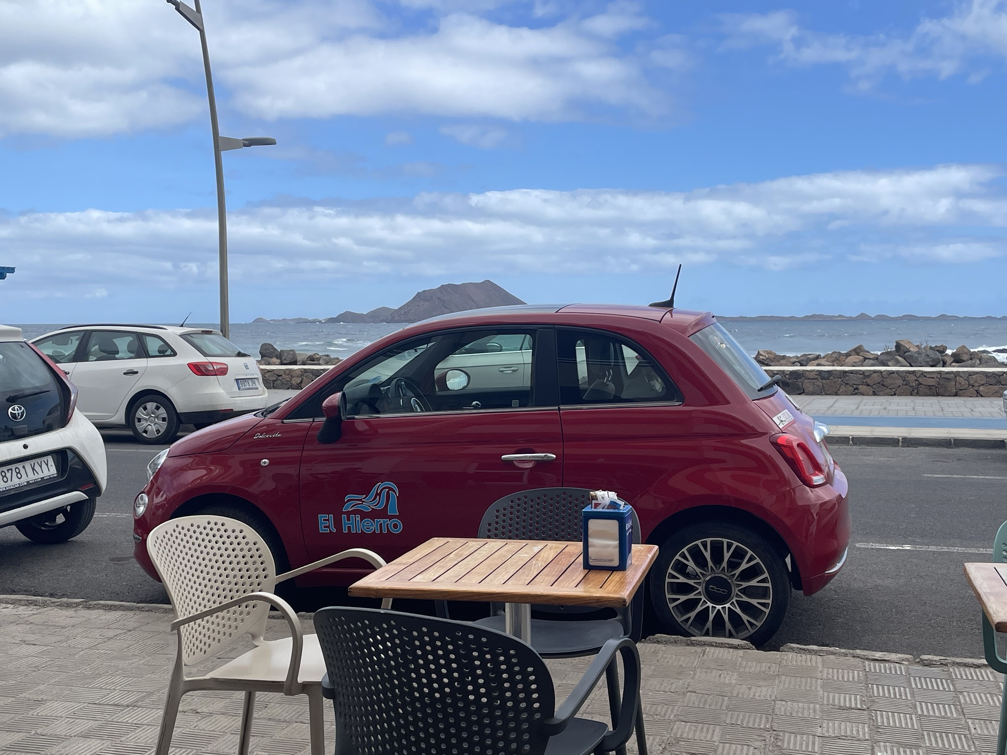 Fuerteventura, Corralejo, Bäckerei, German Bakery, Café