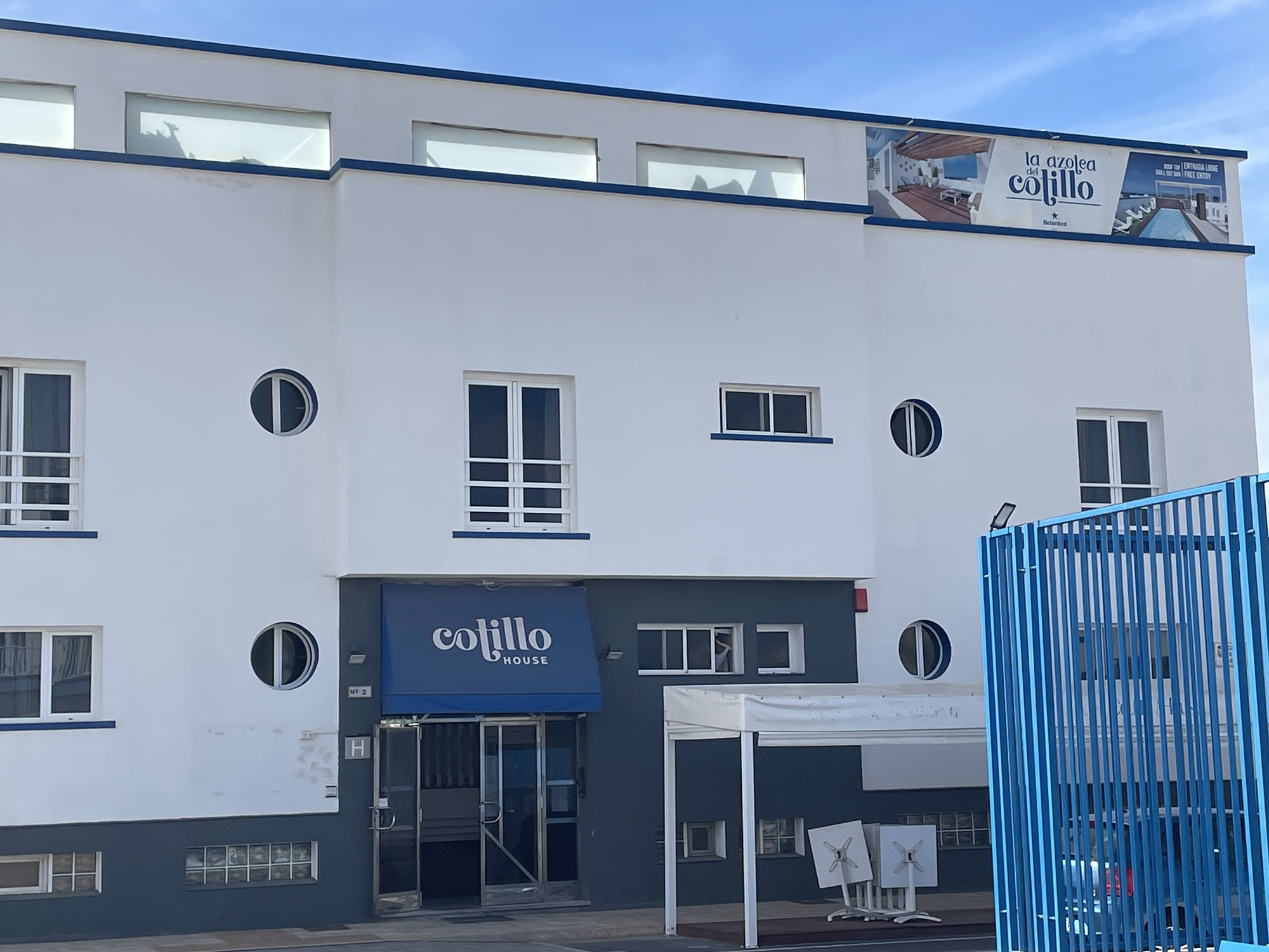 El Cotillo, Cotillo House, Hotel