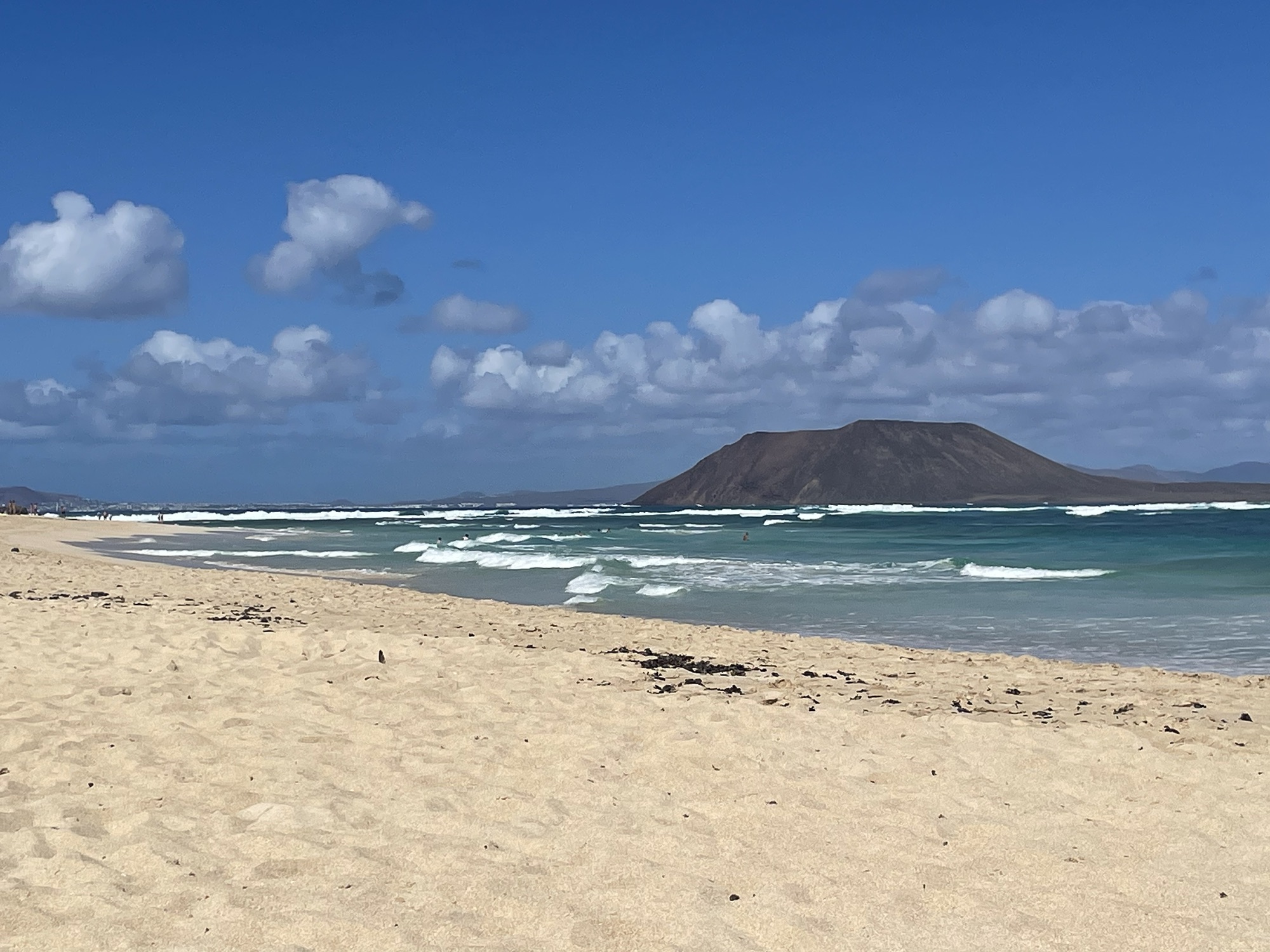 Playas Grande Corralejo, Dünen, Strand, Kiten, Surfen