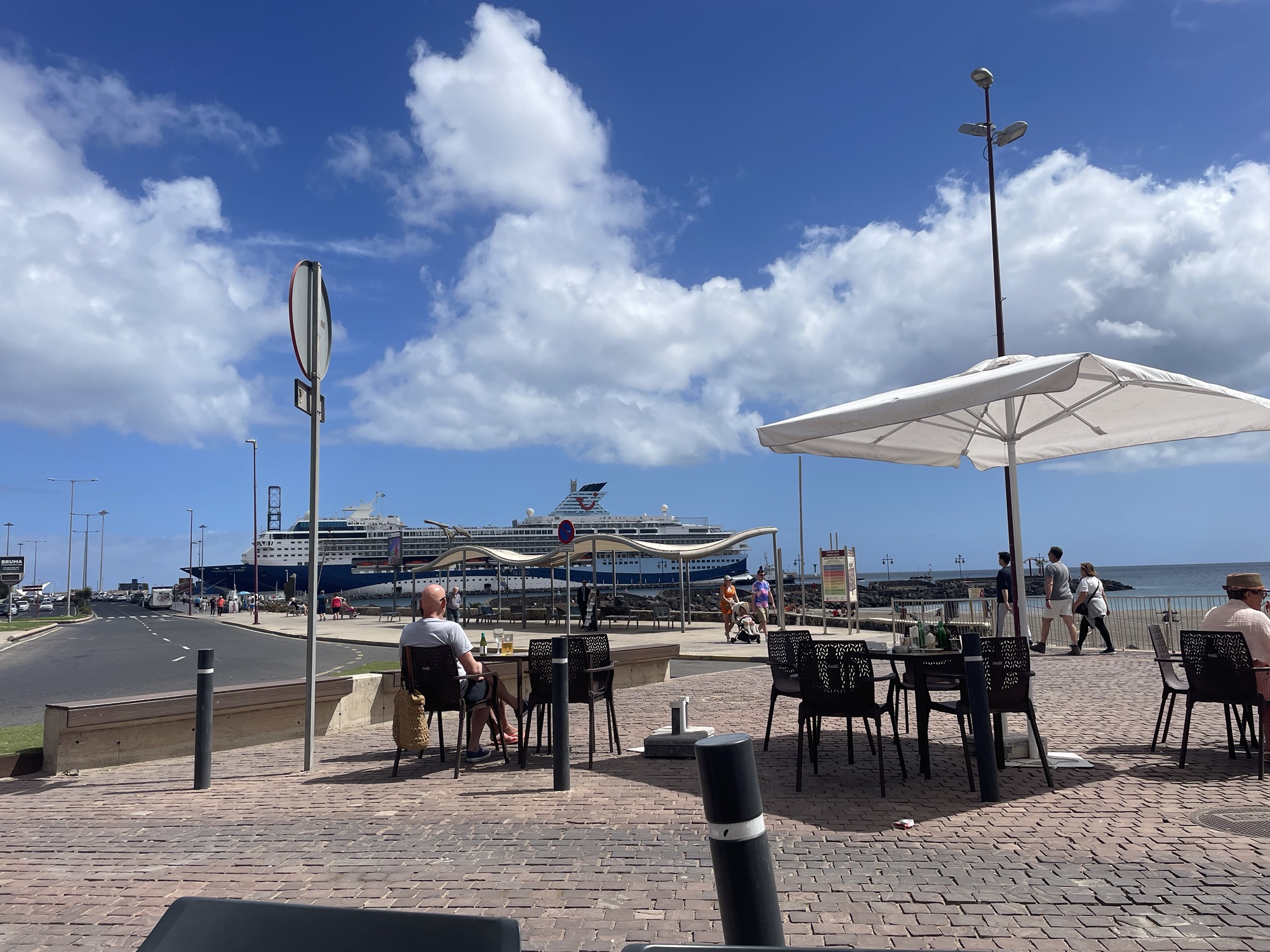 Puerto del Rosario, Fuerteventura, Strandpromenade