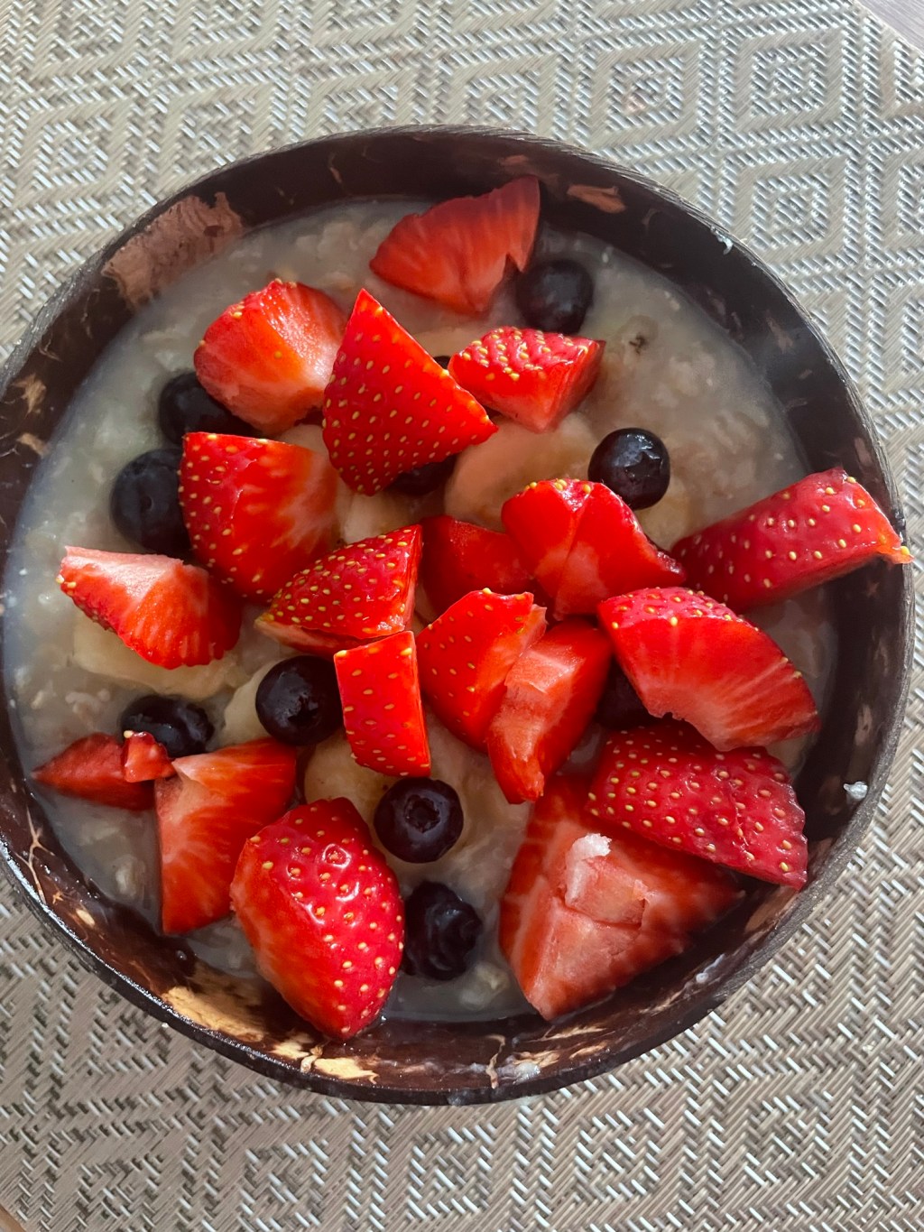 Rezept: Banana Porridge&nbsp;vegetarisch