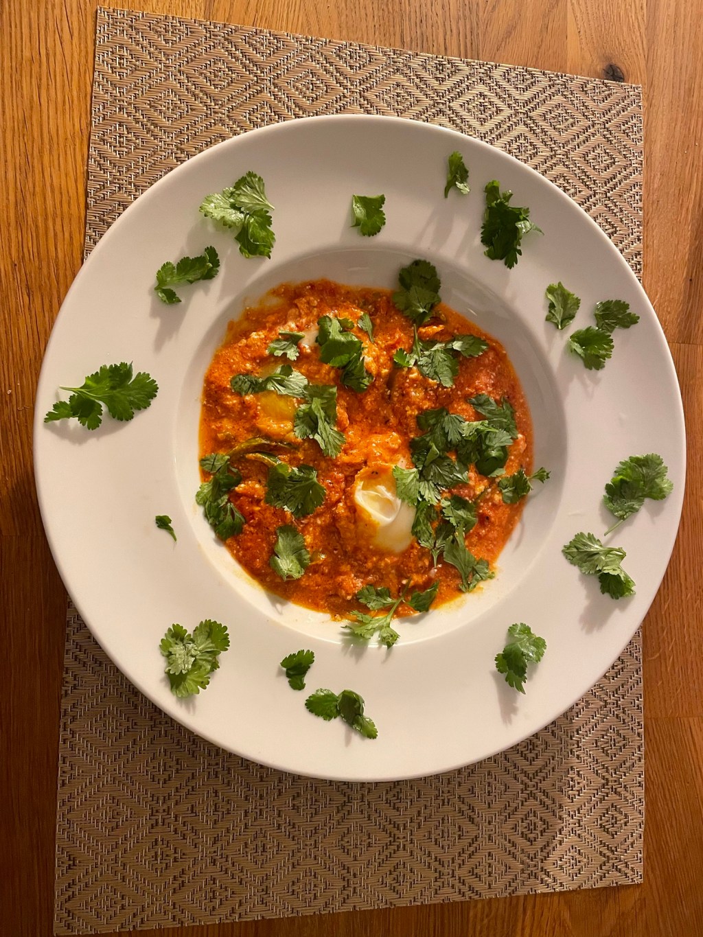 Rezept: Shashuka – Israelisches Frühstück – vegetarisch … das rund um die Uhr genossen werden&nbsp;kann