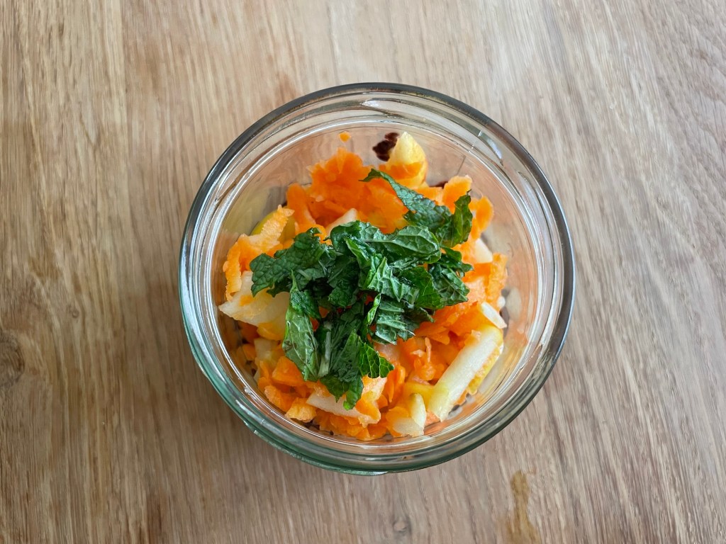 Rezepte: Karotte – Apfel – Kakao Desert – vegan- low carb – auch für&nbsp;Diabetiker