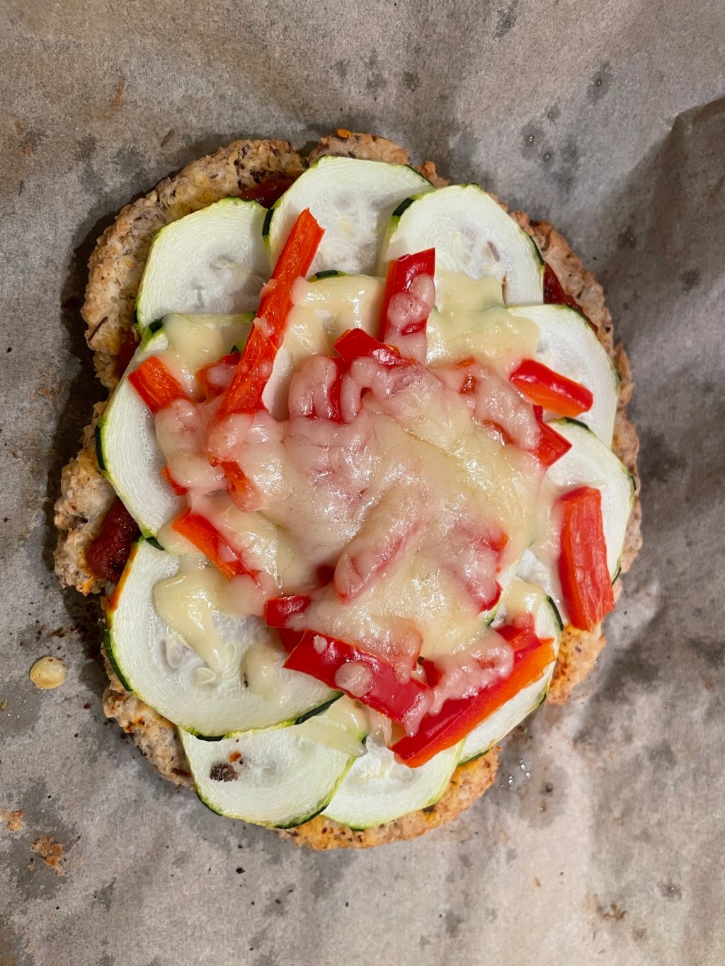 Rezepte: Haferflocken – Yoghurt – Pizza – vegetarisch – low&nbsp;carb