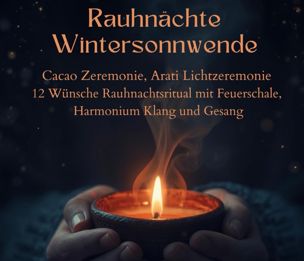 Veranstaltungen: Rauhnächte &&nbsp;Wintersonnwende